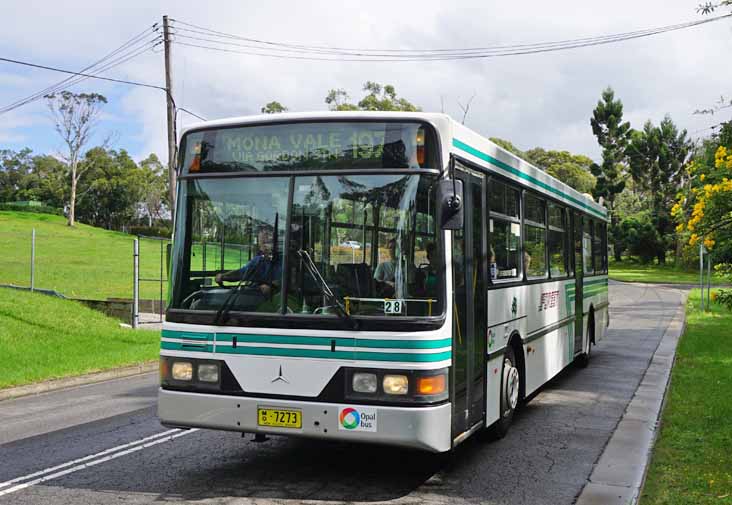 Forest Coach Lines Mercedes O405 Volgren CR221 7273